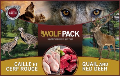 Caille et Cerf rouge 9 lb (18 x 0.5 lb)