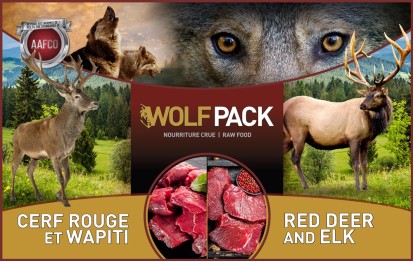 Cerf rouge et wapiti 2 lb